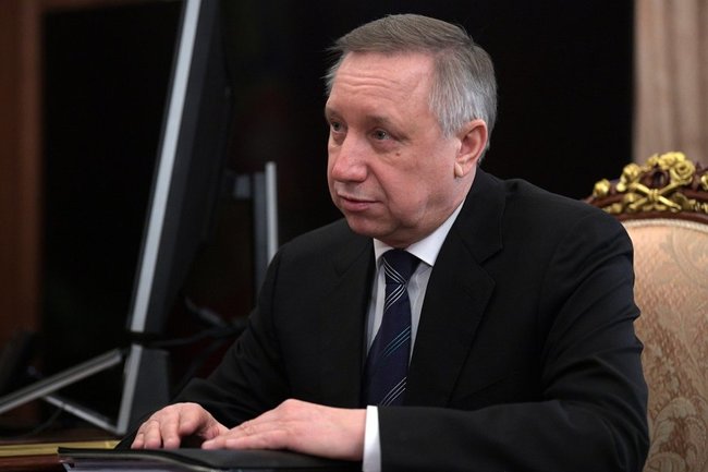 Александр Беглов Александр Беглов